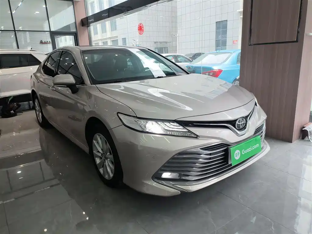 Toyota Camry 2019 2.0G Luxury Edition China VI фото 22