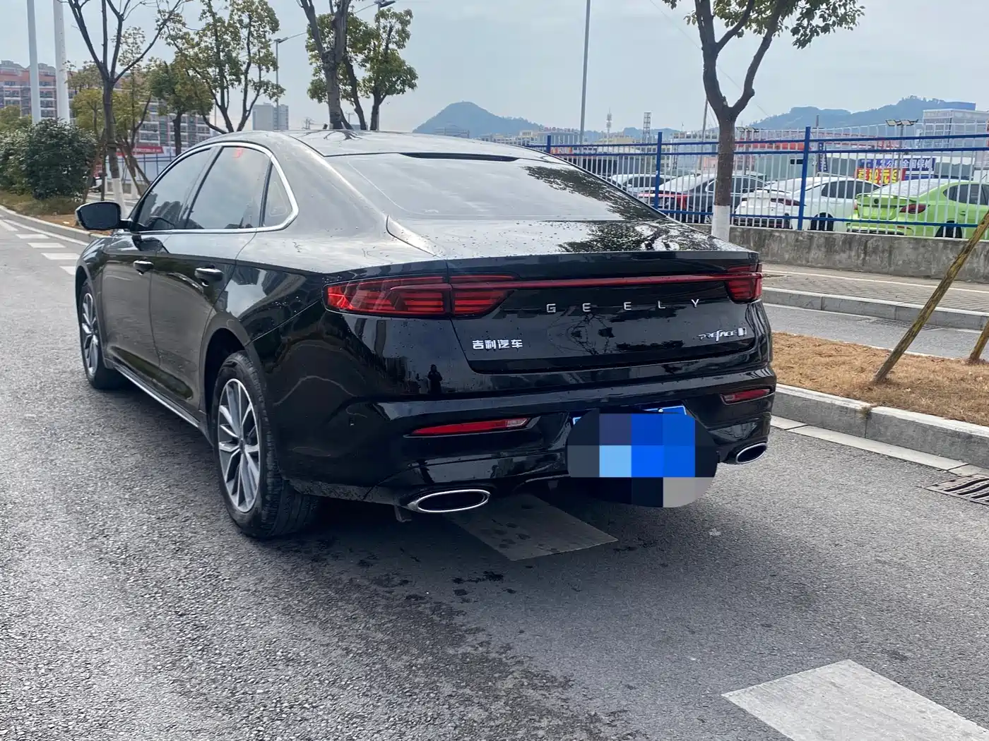 GEELY AUTOMOBILE XINGRUI