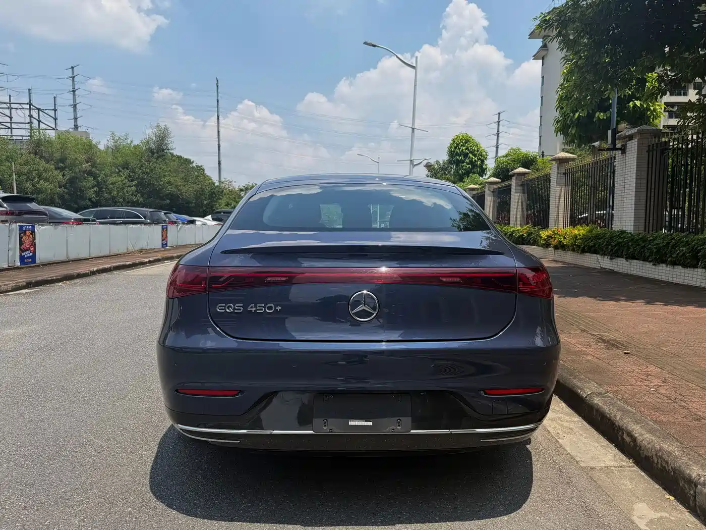 Mercedes-Benz EQS 2025 2022 450+ Pioneer Edition