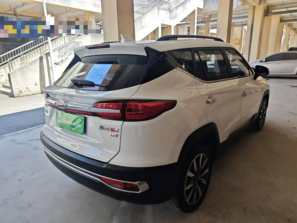 JAC Motors Refine S4 2020 2020 1.5T CVT Dream II