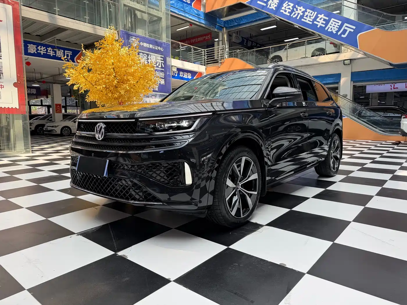 Volkswagen Talagon 2024 Model 380TSI 4WD R-Line Grand Touring Edition