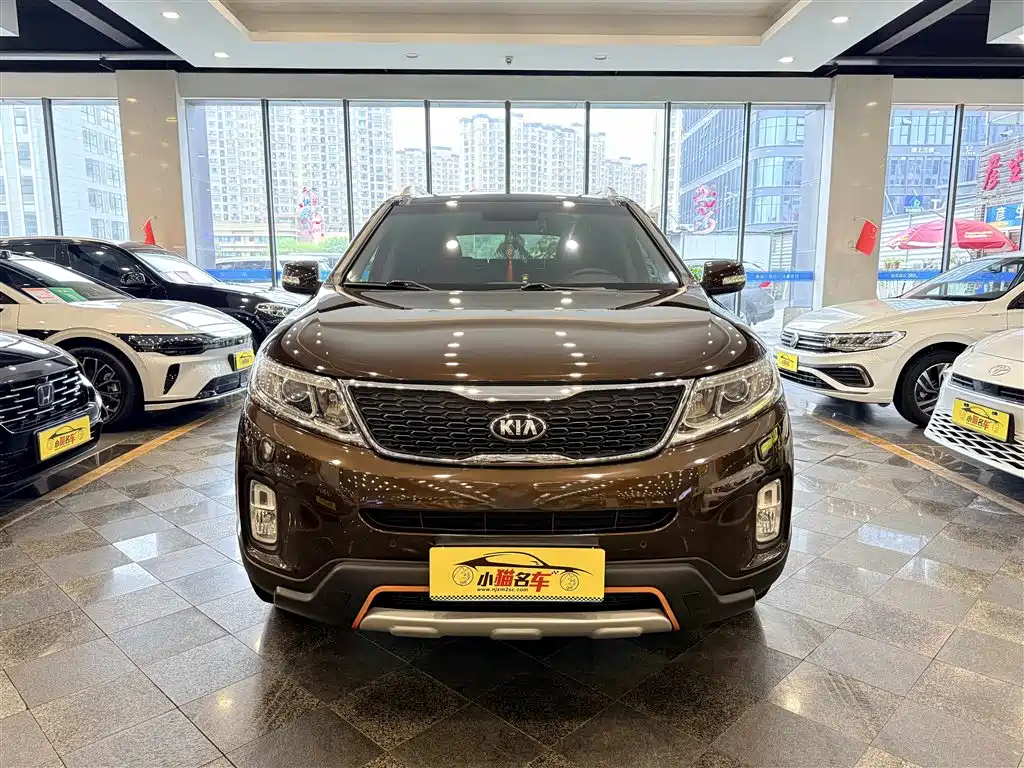 Kia Sorento 2014 2013 2.4L 7-seater Gasoline Premium Version China IV