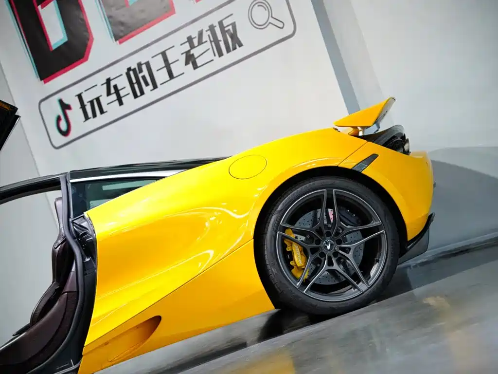 McLaren 720S 2018 2019 4.0T Coupe