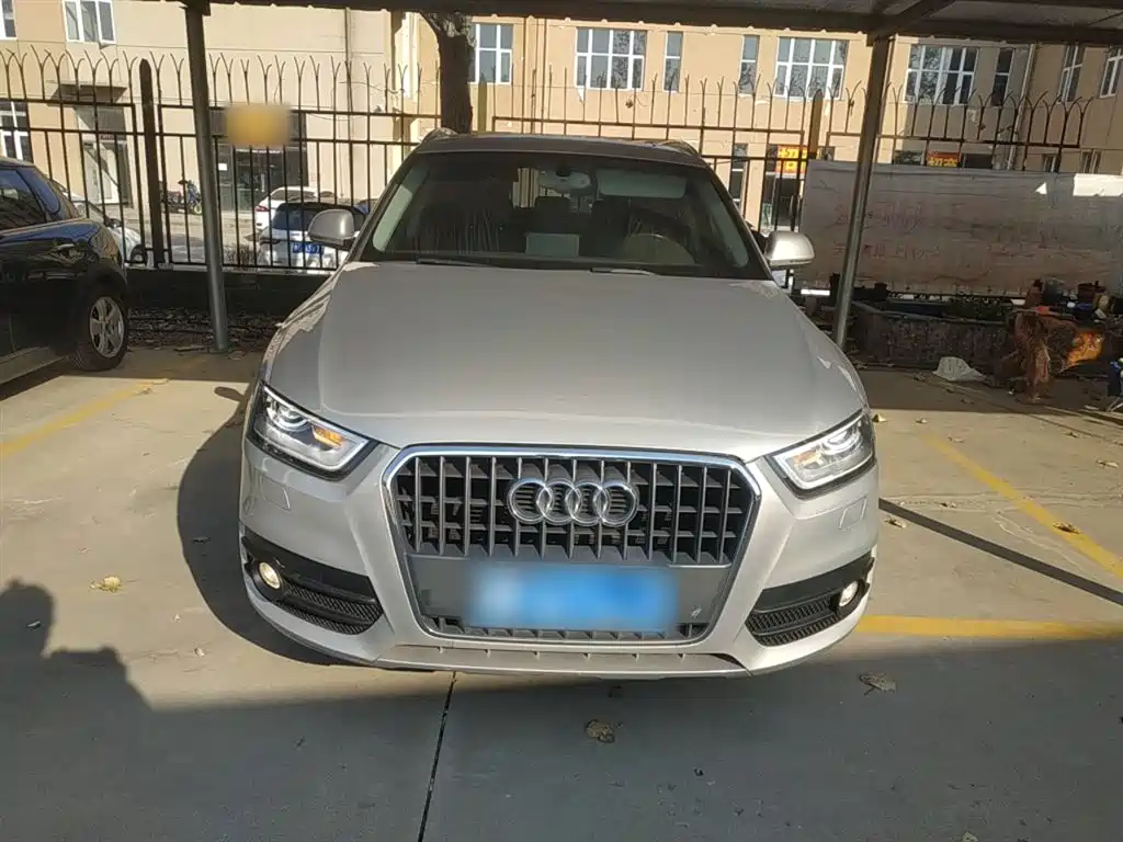 Audi Q3 2015 30 TFSI Comfort фото 19