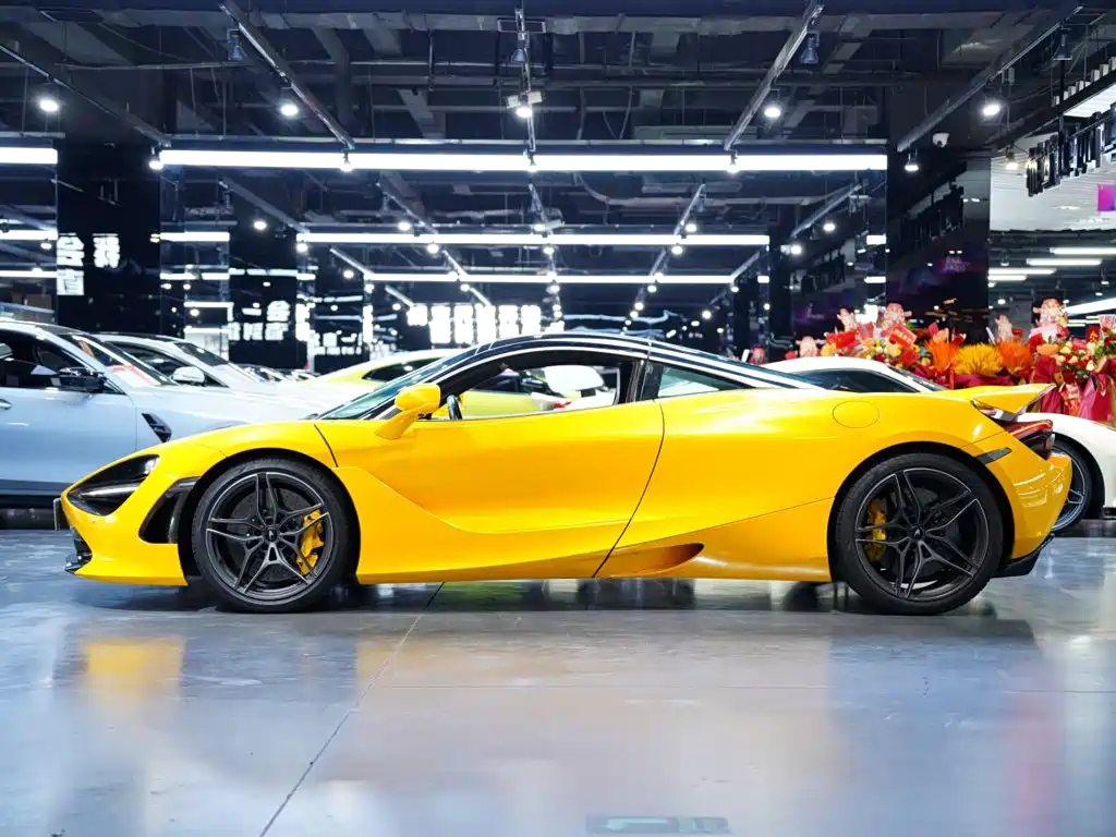 McLaren 720S 2018 2019 4.0T Coupe