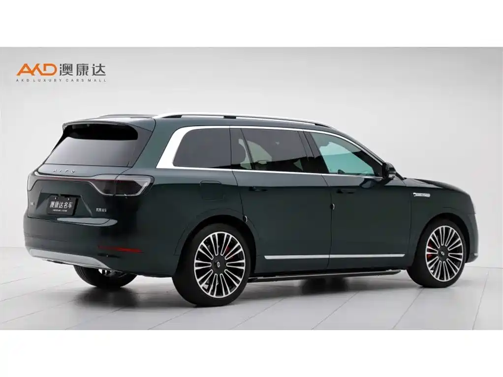 AITO Wenjie AITO M9 2024 Extended Range Ultra 42kWh 6-Seater фото 3