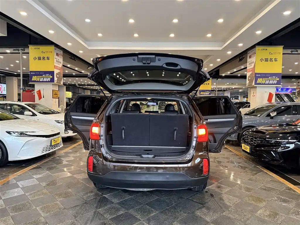 Kia Sorento 2014 2013 2.4L 7-seater Gasoline Premium Version China IV
