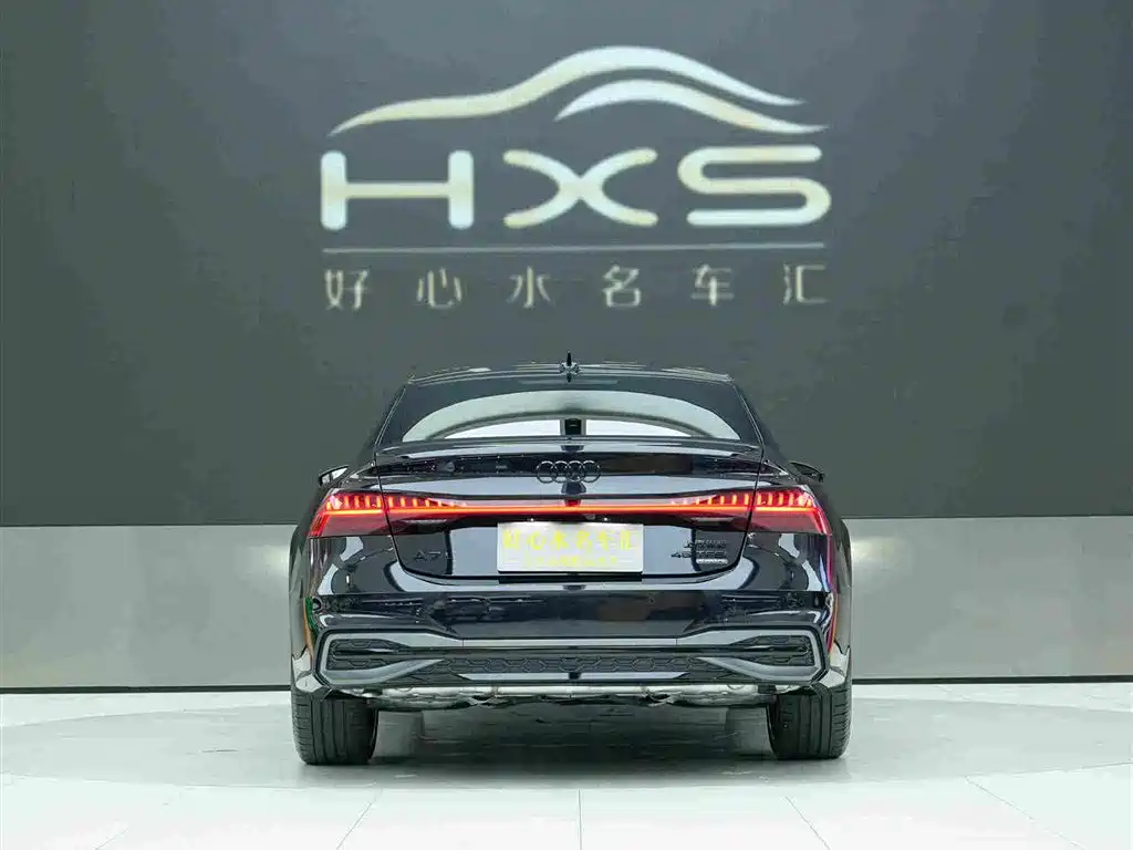 Audi A7L 2025 2024 45 TFSI quattro Black Warrior Edition