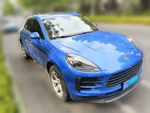 Porsche Macan 2020 Macan 2.0T — фото 3