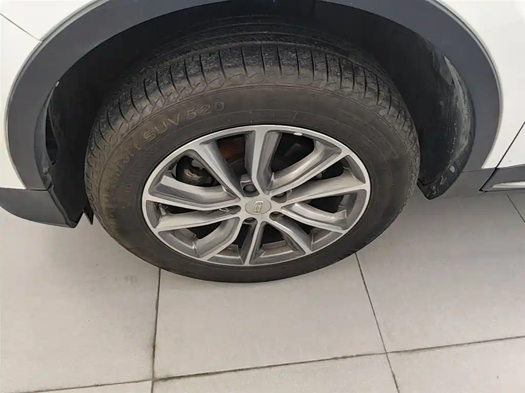 Фото 23 - Geely Atlas