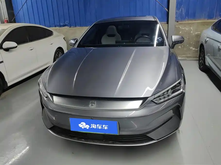 BYD Qin PLUS 2023 Champion Edition EV 510KM Advanced Type фото 2