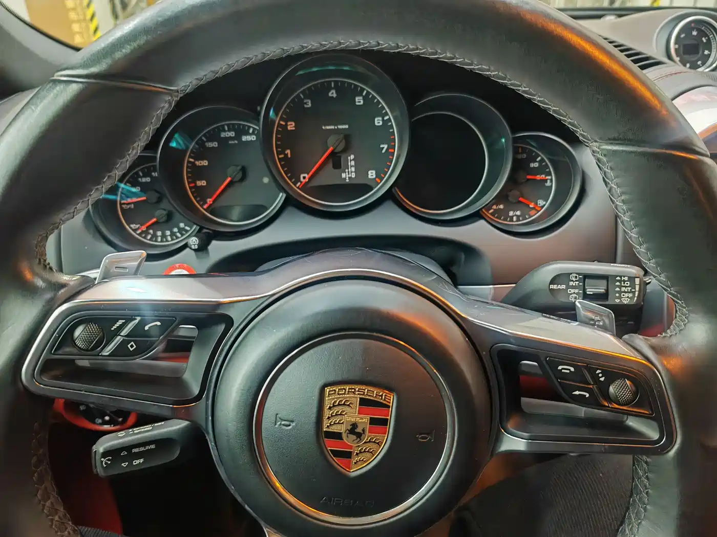 Porsche Cayenne 2016 Cayenne 3.0T фото 15