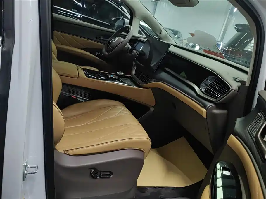 Denza D9 2022 DM-i 970 AWD Flagship фото 8