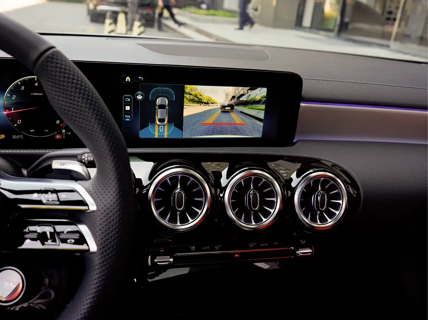 Mercedes-Benz CLA AMG 2026 AMG CLA 35 4MATIC фото 13
