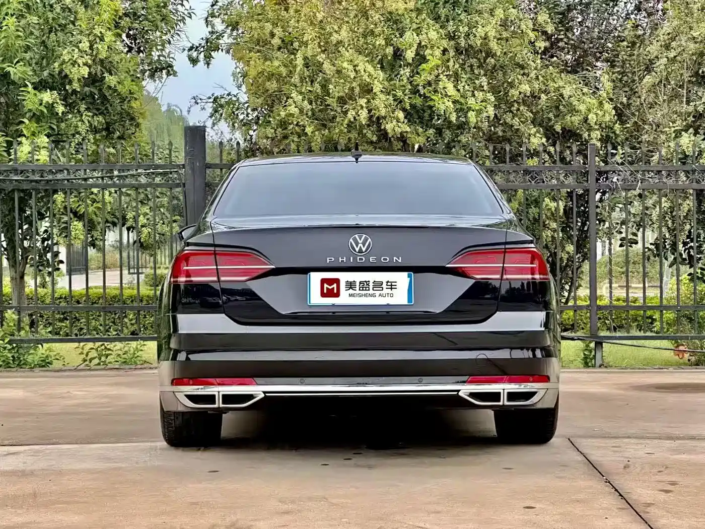 Volkswagen Phideon 2021 380TSI Premium Edition фото 8
