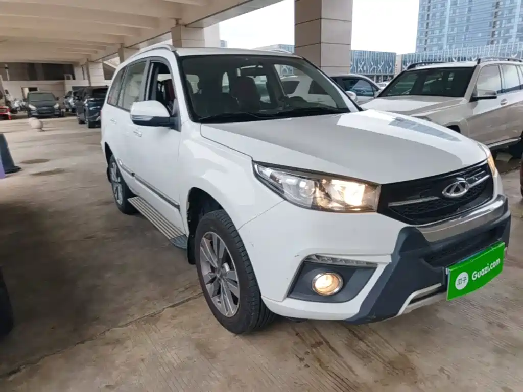 Chery Tiggo 3 2016 2016 1.6L Manual Smart Edition