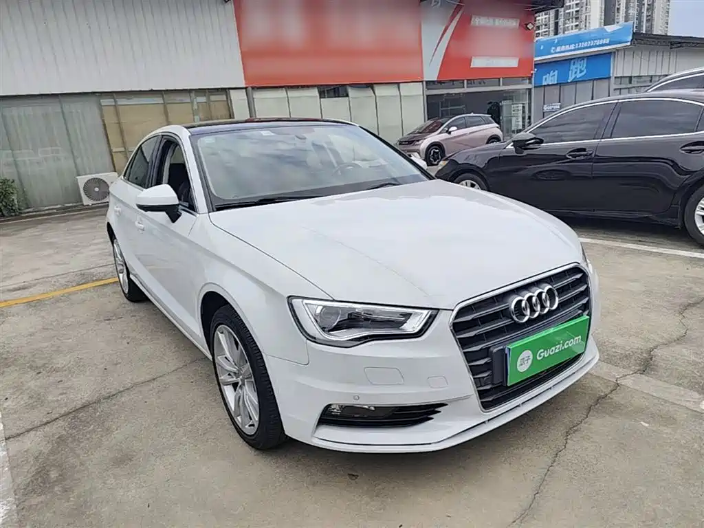 Audi A3 2016 Limousine 35 TFSI Style фото 4