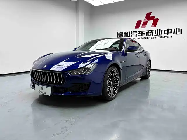 maserati ghibli