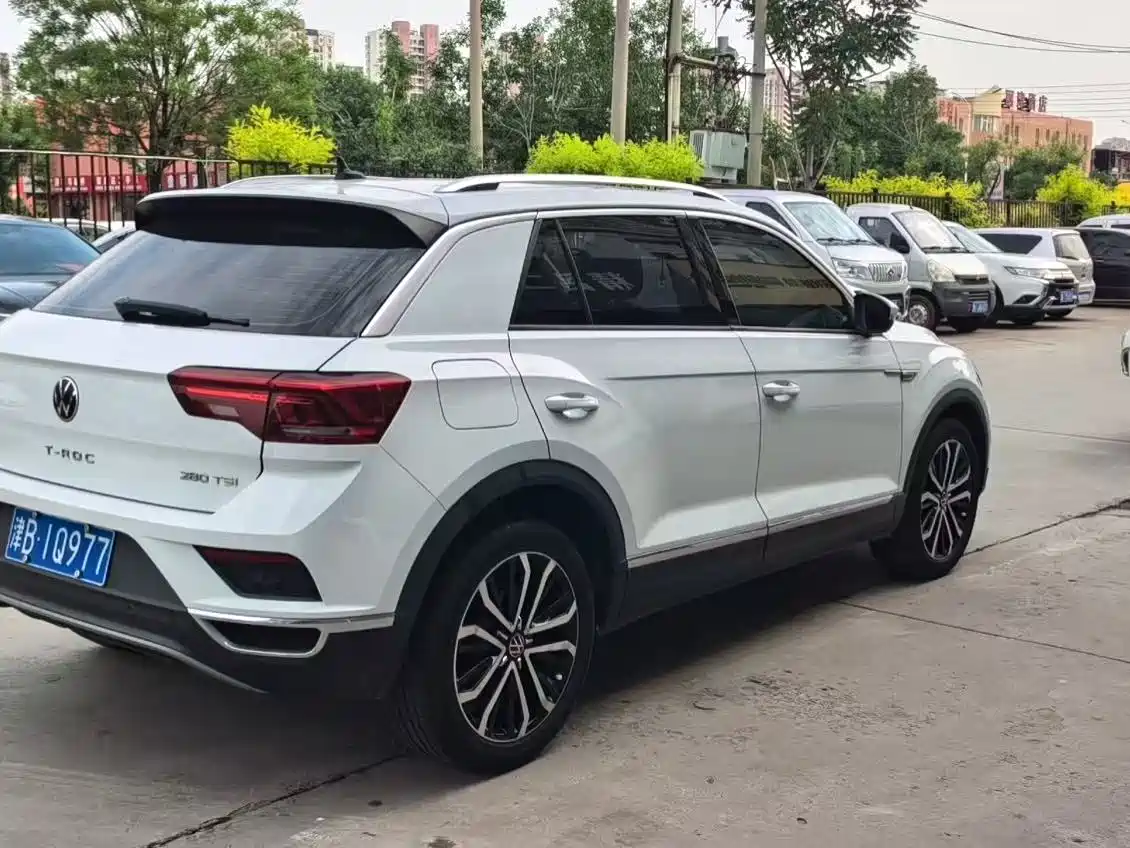 Volkswagen T-ROC 2022 280TSI DSG 2WD Comfort PLUS фото 6