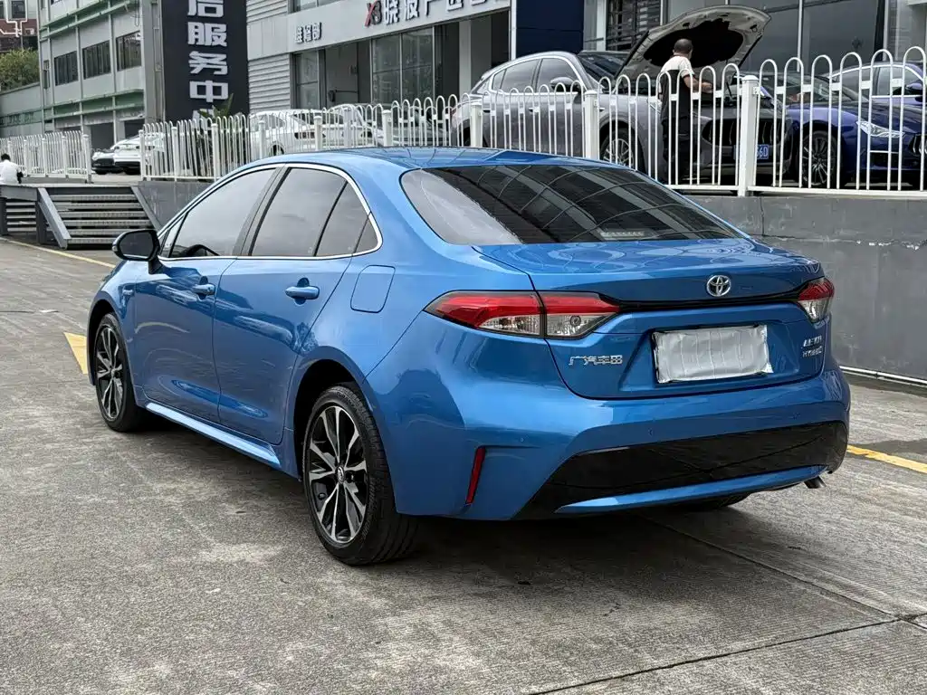 Фото 5 - Toyota Levin