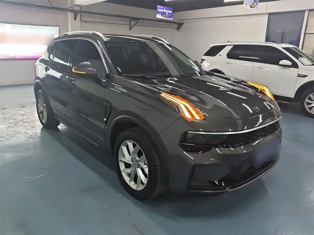 Lynk & Co 01 2023 2.0TD 2WD Asian Games Edition фото 22