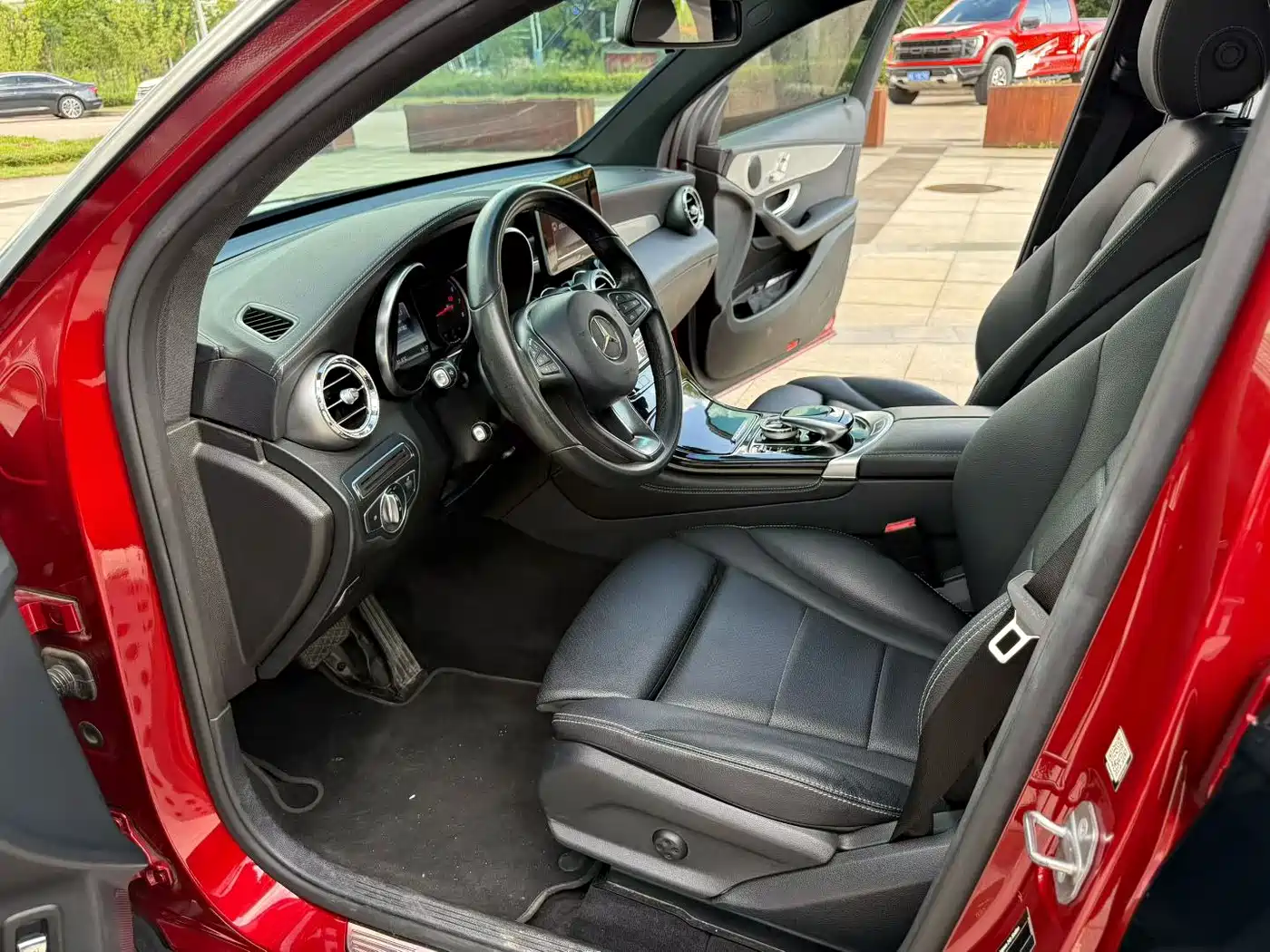 Mercedes-Benz GLC Coupe 2017 2017 GLC 200 4MATIC Coupe SUV