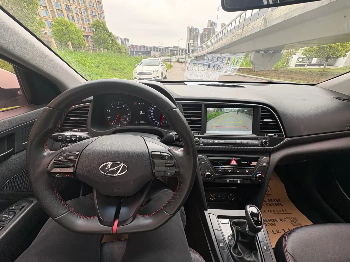 Hyundai Elantra 2018 1.4T DCT Dynamic·Vitality Model фото 12