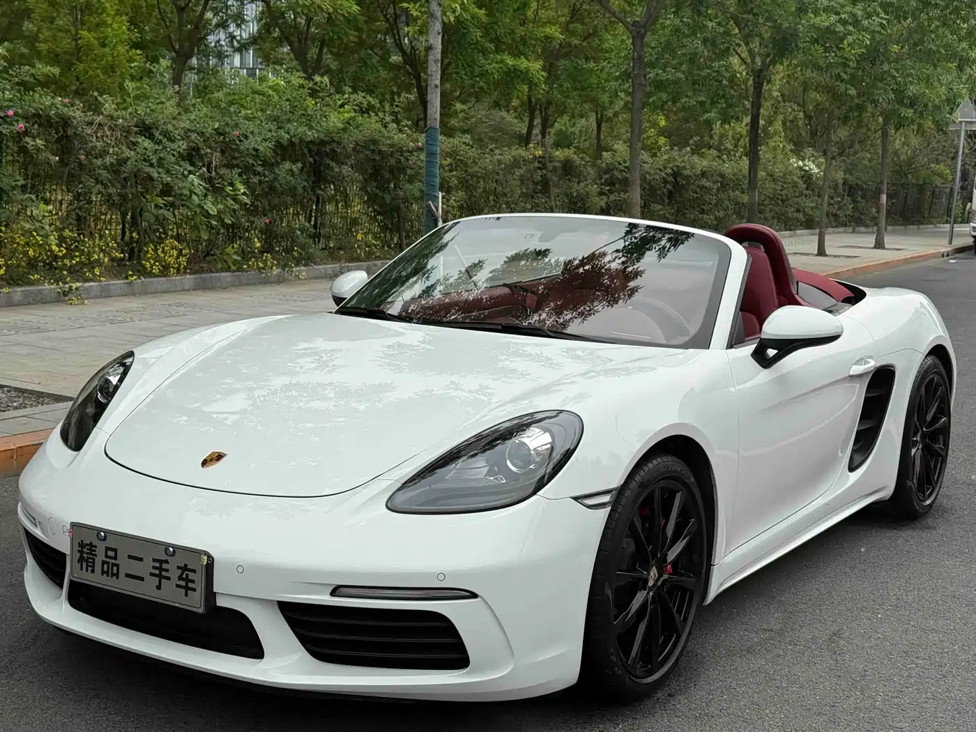 Porsche 718 2020 Boxster 2.0T фото 11
