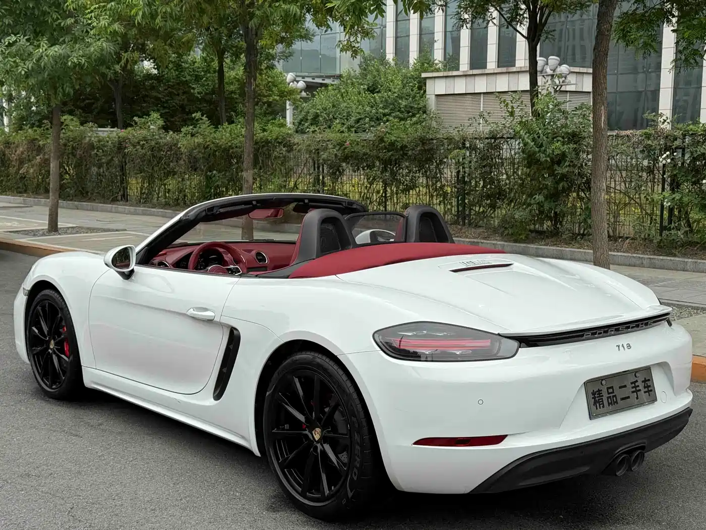 Porsche 718 2020 Boxster 2.0T фото 13