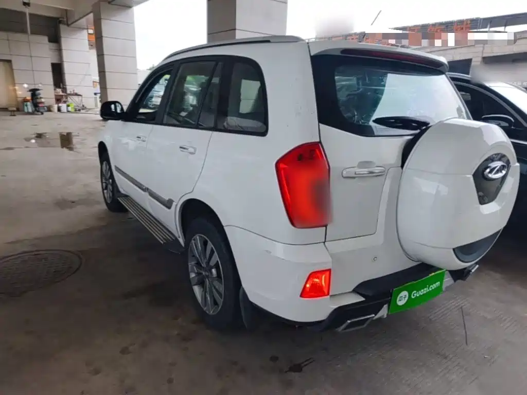 Chery Tiggo 3 2016 2016 1.6L Manual Smart Edition