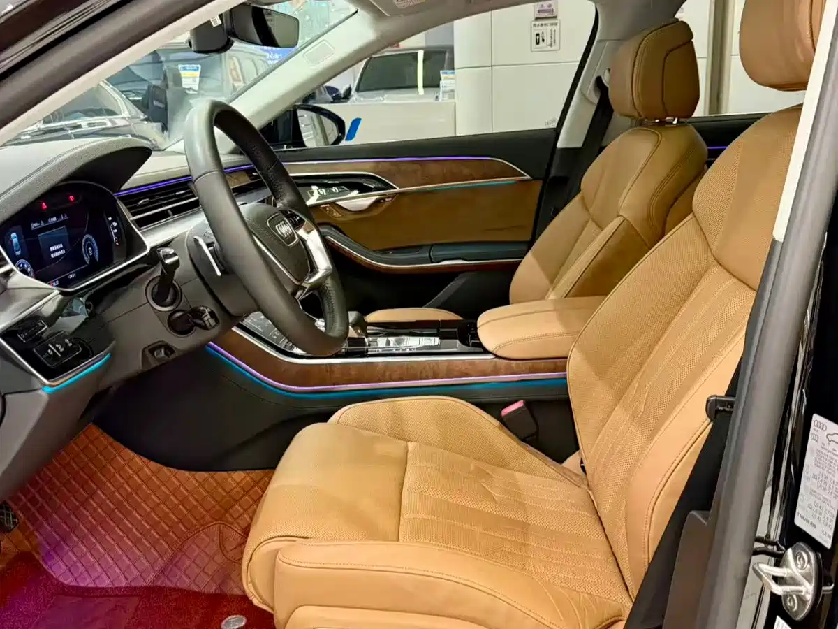 Audi A8 2019 Plus A8L 50 TFSI quattro Luxury фото 3