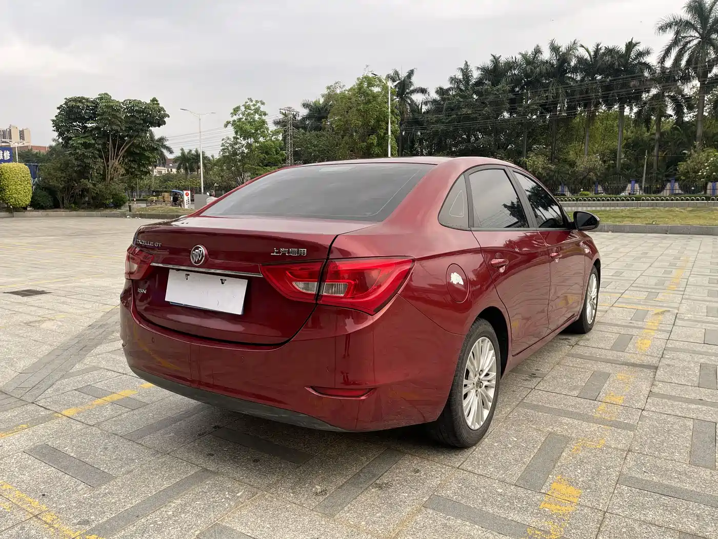 Buick Excelle 2017 15N Automatic Elite фото 9