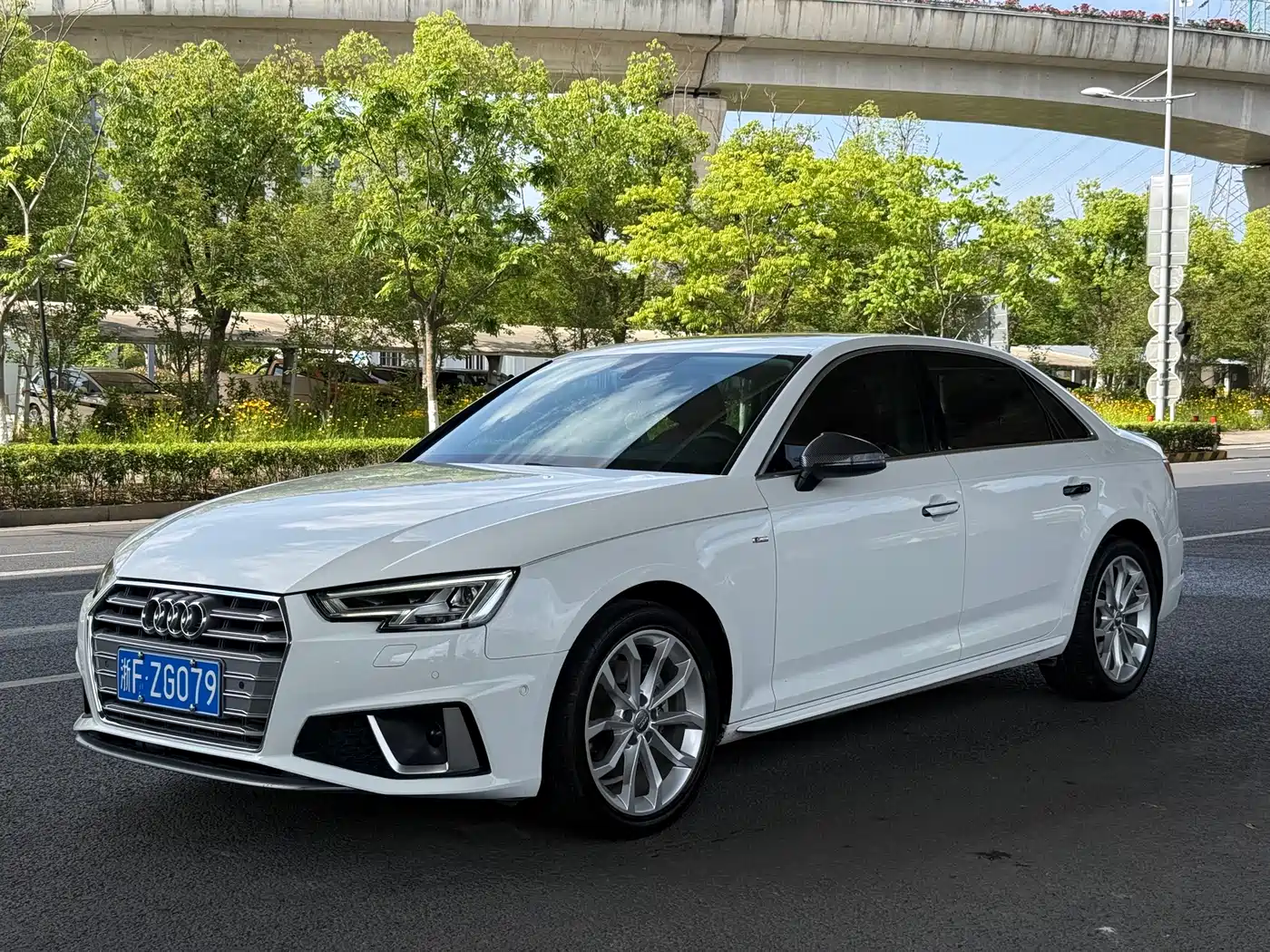 Audi A4L 2019 40 TFSI Fashion (China V)