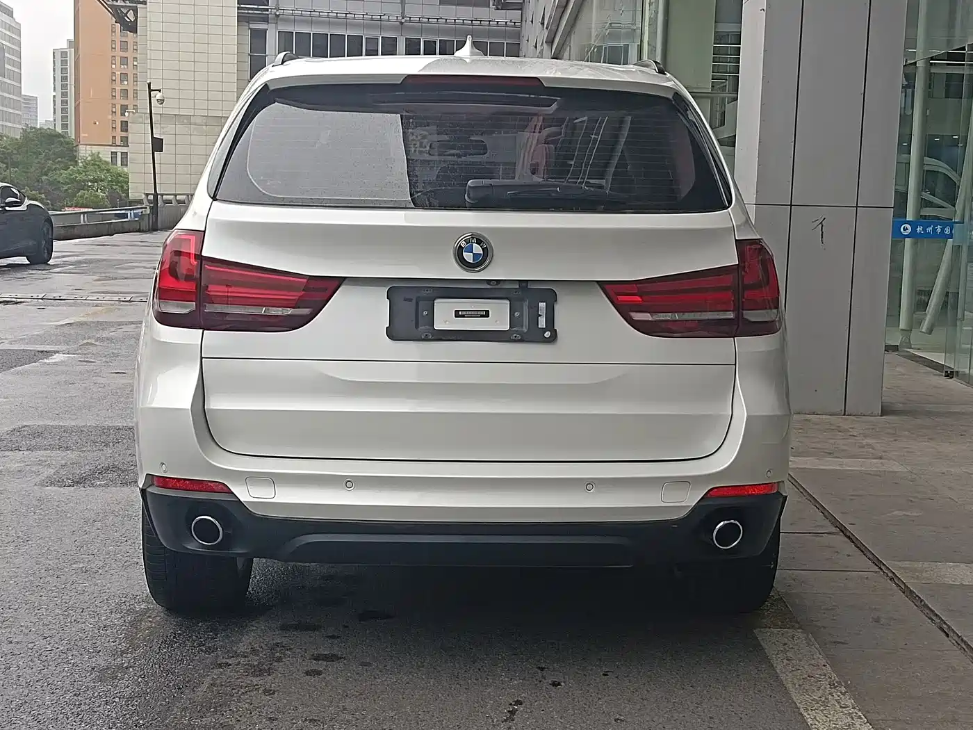 BMW X5 (Import) 2014 xDrive35i Leading фото 7