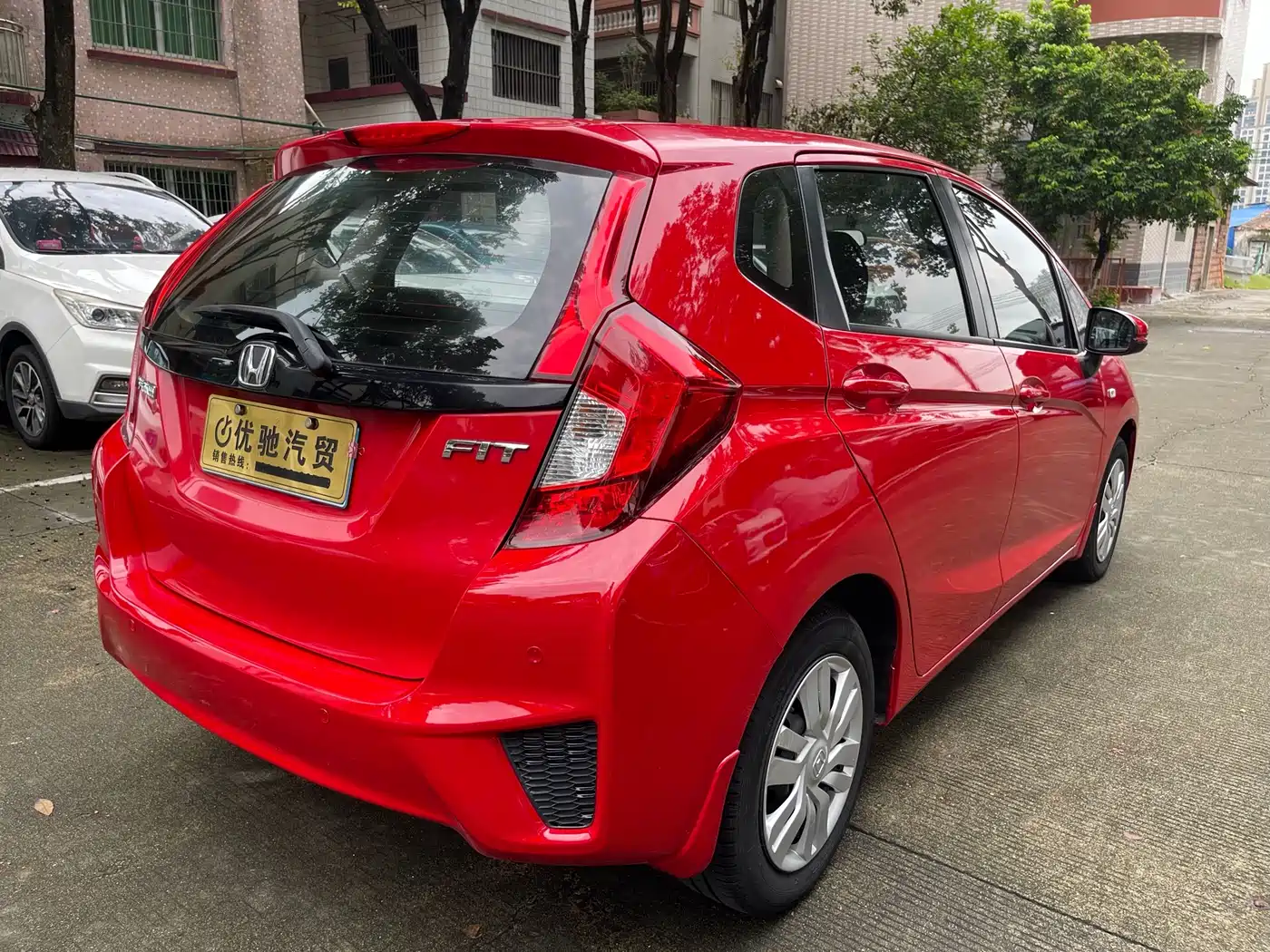 Honda Fit 2014 2014 1.5L LX CVT Comfort