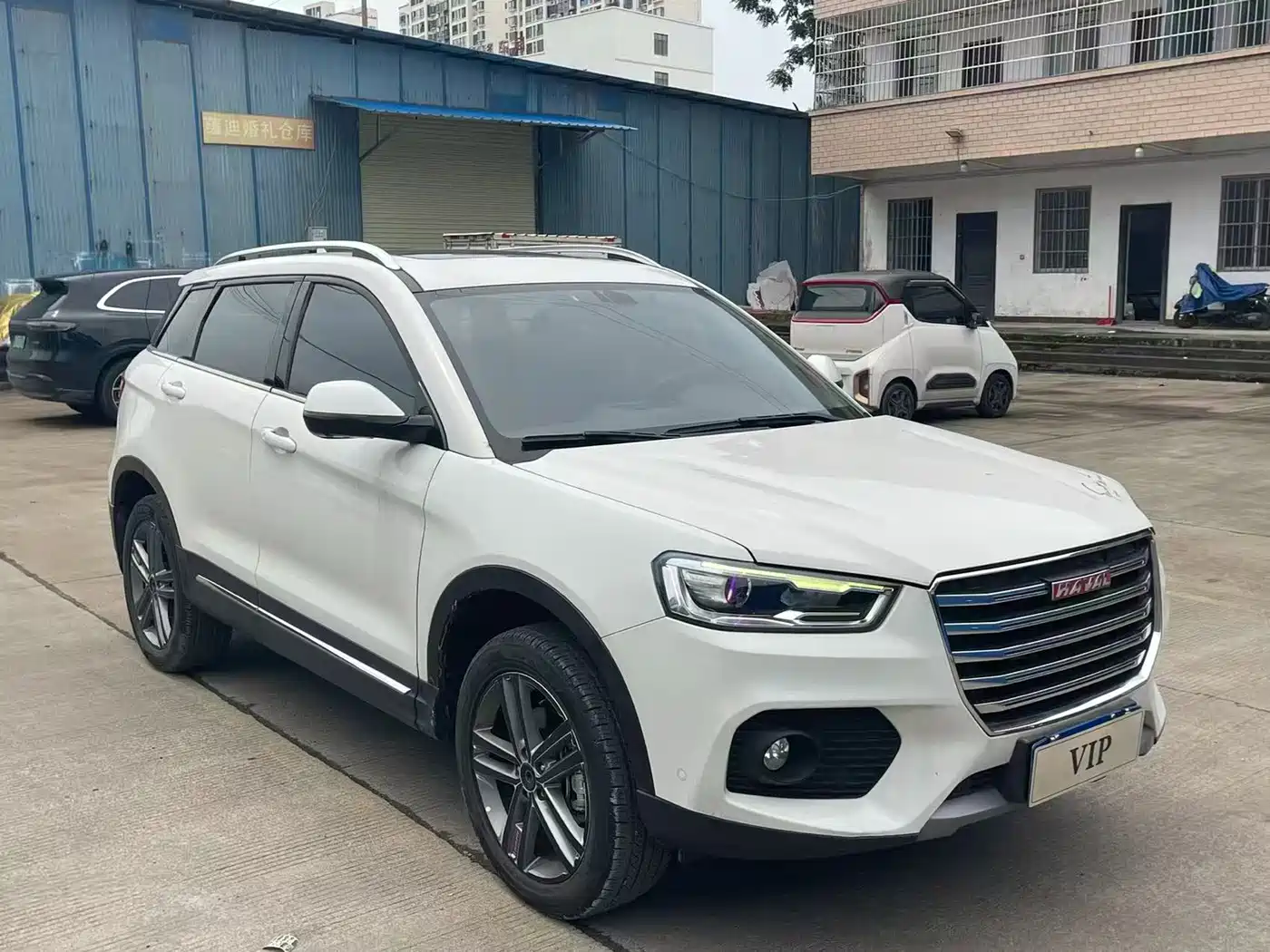 Haval H6 Coupe 2017 2017 Red Label 2.0T Automatic 2WD Elite