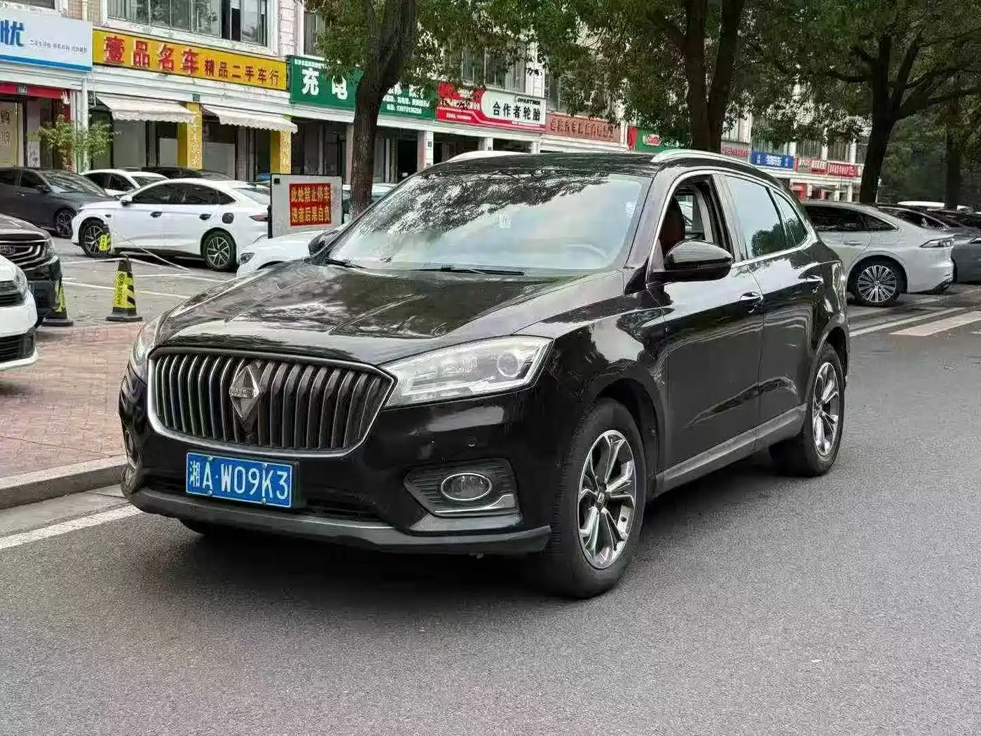 Borgward BX7 2019 2018 28T 2WD Comfort 5-Seater China VI