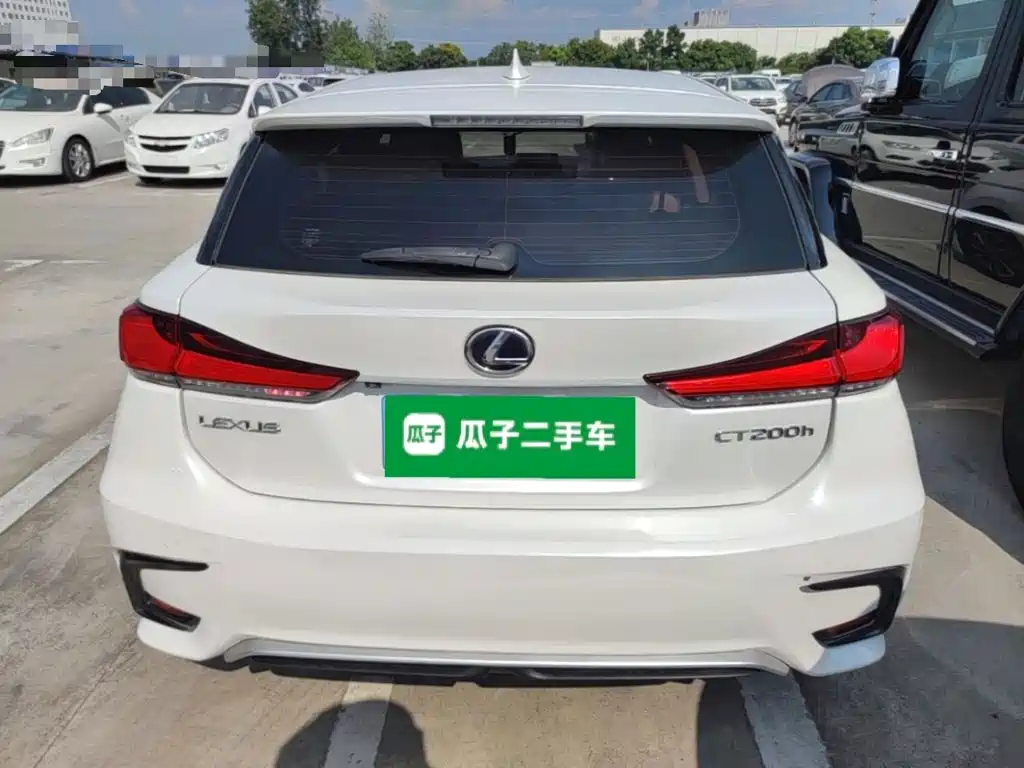Lexus CT 2017 2017 CT200h Comfort (Single Color, China V)