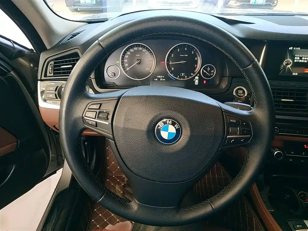 BMW 5 Series 2014 520Li Elegance фото 3