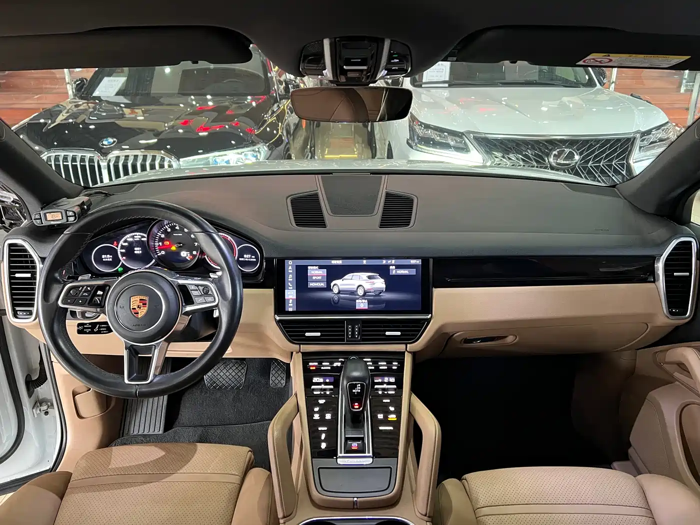 Porsche Cayenne 2018 Cayenne 3.0T фото 11