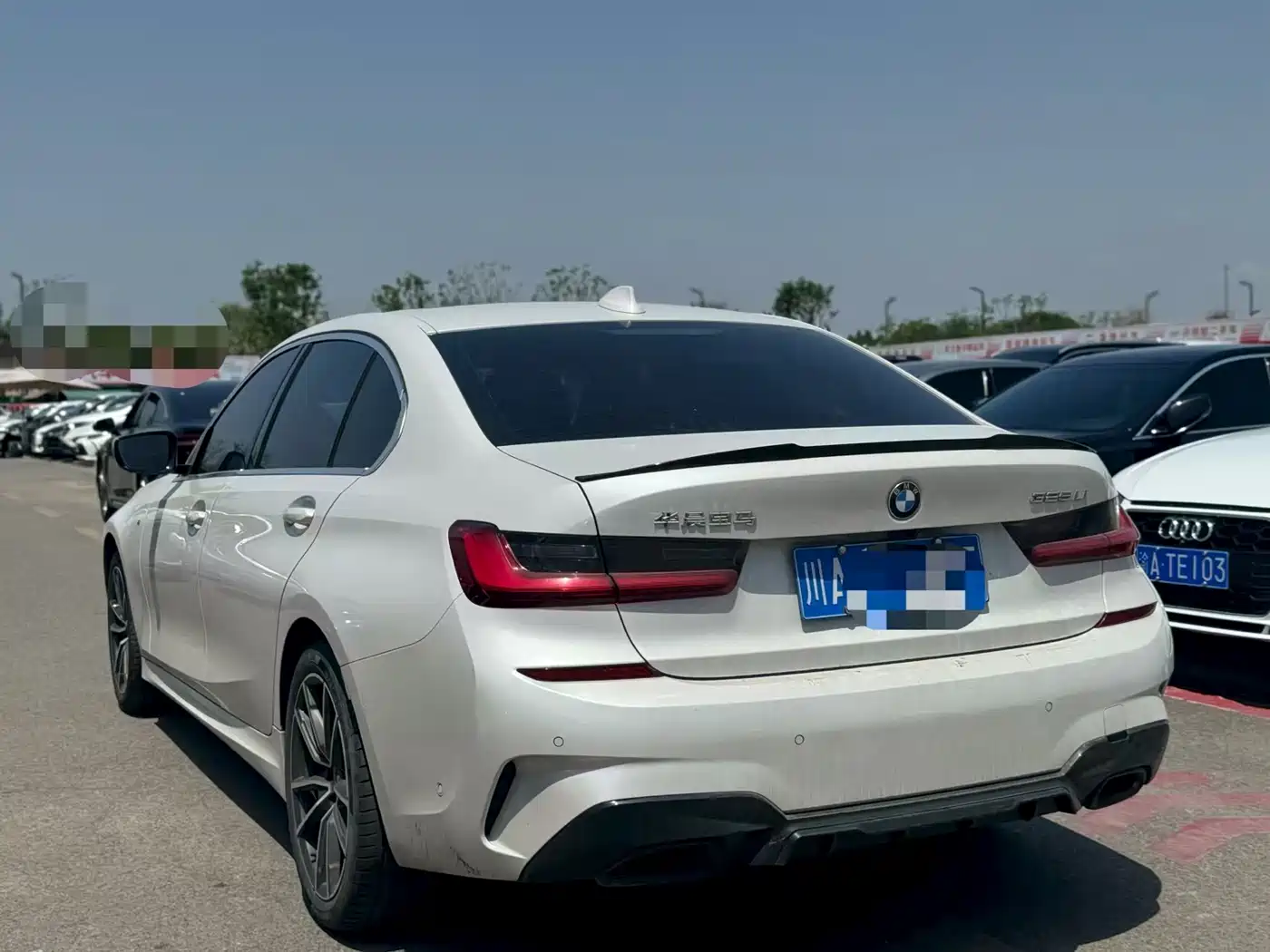 BMW 3 Series 2020 325Li M Sport Package фото 9