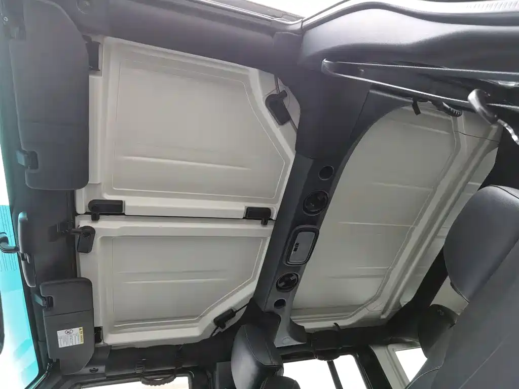 BAIC ORV Beijing Offroad BJ40 2016 Model 40L 2.3T Automatic 4WD Exclusive фото 14