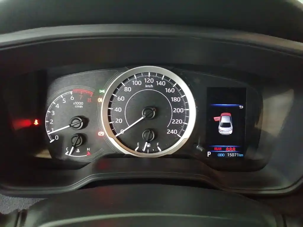 Toyota Levin, миниатюра 12
