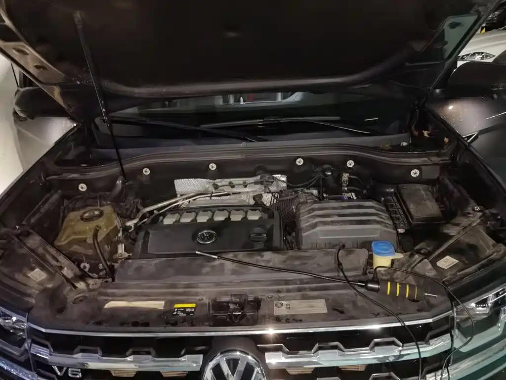 Volkswagen Teramont 2018 2017 530 V6 4WD Luxury Edition