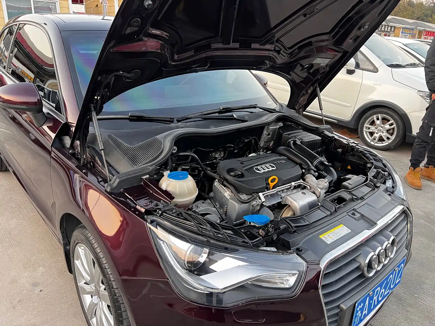 Audi A1 2014 30 TFSI Luxury фото 24