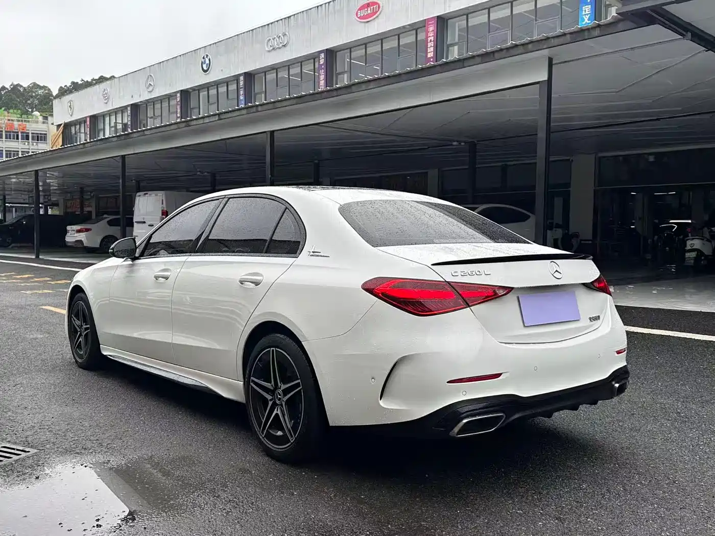 Mercedes-Benz C-Class 2023 Facelift C 260 L Night Sport Edition фото 5