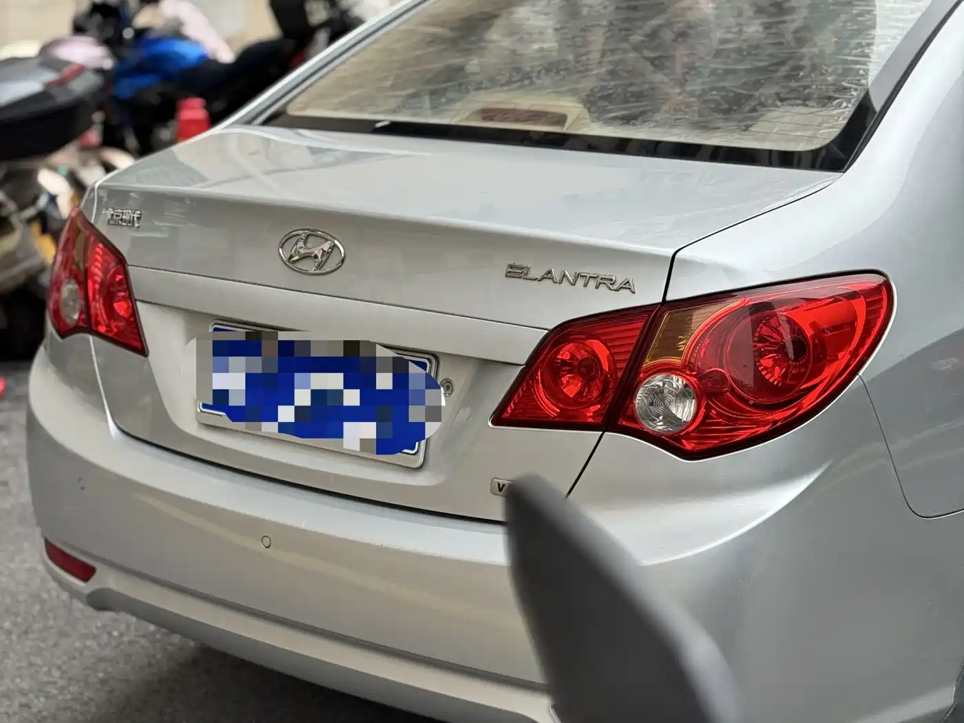 Hyundai Elantra 2008 1.6L AT GLS фото 3