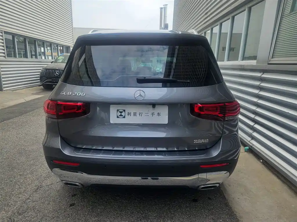 Mercedes-Benz GLB 2020 GLB 200 Dynamic фото 5