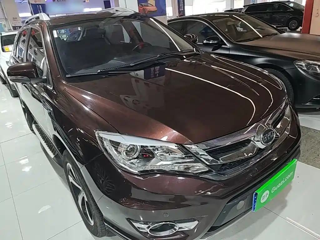 BYD S7 2016 2016 2.0T Auto Premium Plus
