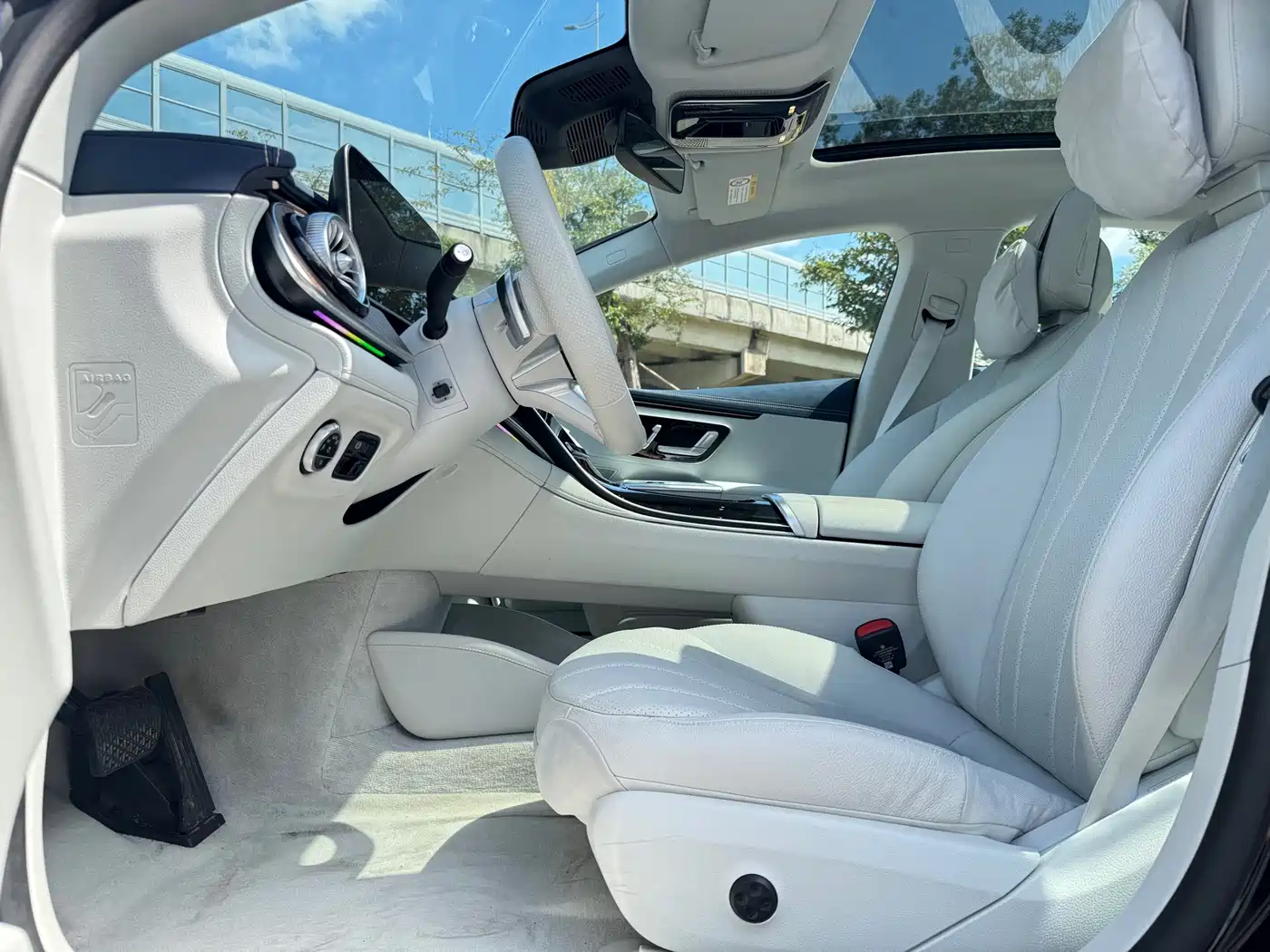 Mercedes-Benz EQE 2025 2025 Model 500 4MATIC Luxury Edition
